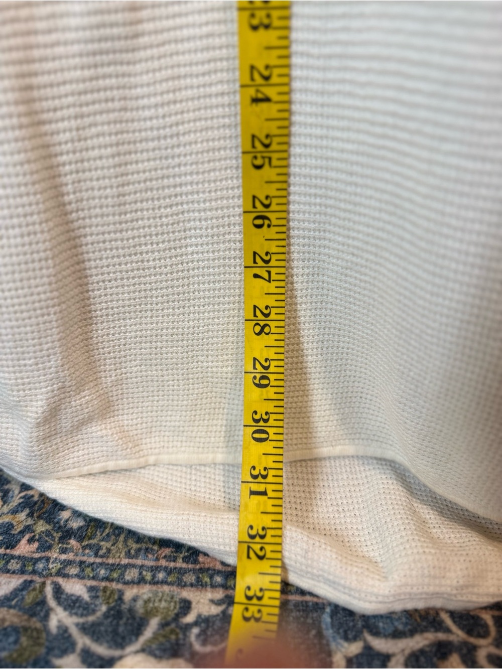 MICHAEL Michael Kors Cream Scoop-Neck Button-Hem Sweater - Picture 11 of 11